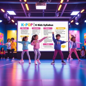 K-Pop Kids Starter Syllabus