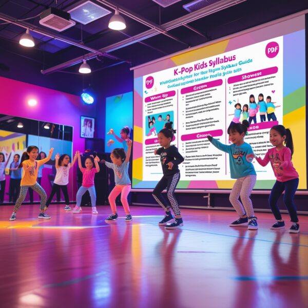 K-Pop Kids Starter Syllabus - Image 2
