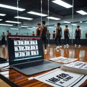 Urban Hip-Hop Class Combo Set
